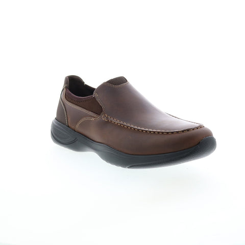 Rockport Metro Path Slip On CI6363 Mens Brown Loafers Casual Shoes