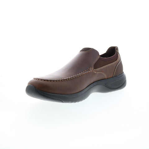 Rockport Metro Path Slip On CI6363 Mens Brown Loafers Casual Shoes