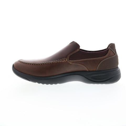 Rockport Metro Path Slip On CI6363 Mens Brown Loafers Casual Shoes