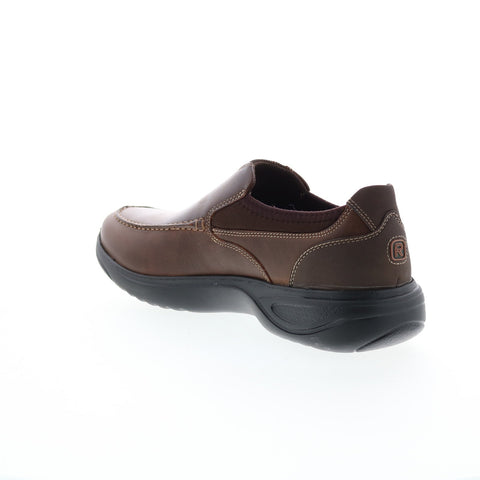 Rockport Metro Path Slip On CI6363 Mens Brown Loafers Casual Shoes