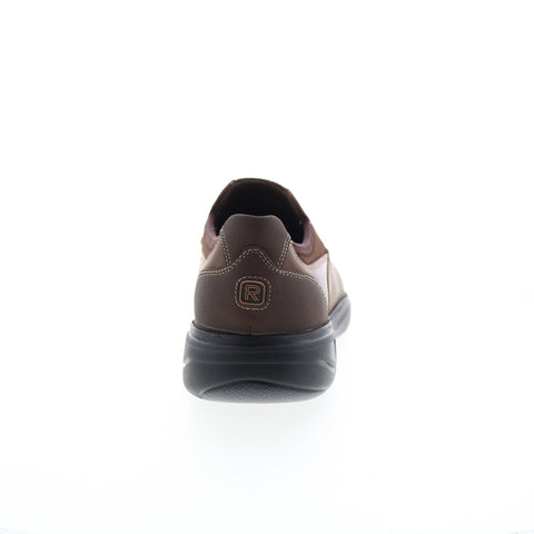 Rockport Metro Path Slip On CI6363 Mens Brown Loafers Casual Shoes