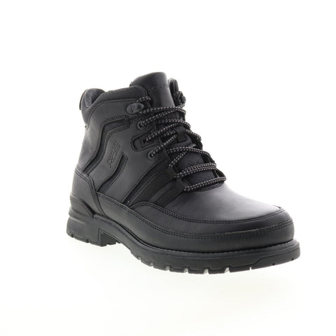 Rockport Total Motion Trek Umbwe Modern CI6413 Mens Black Wide Hiking Boots