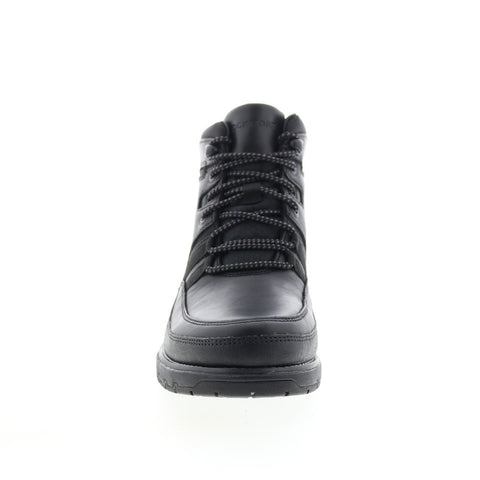 Rockport Total Motion Trek Umbwe Modern CI6413 Mens Black Hiking Boots