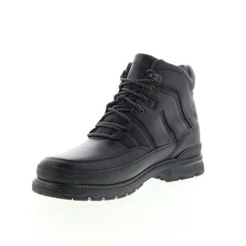 Rockport Total Motion Trek Umbwe Modern CI6413 Mens Black Hiking Boots