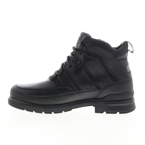 Rockport Total Motion Trek Umbwe Modern CI6413 Mens Black Wide Hiking Boots