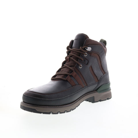 Rockport Total Motion Trek Umbwe Modern CI6415 Mens Brown Hiking Boots