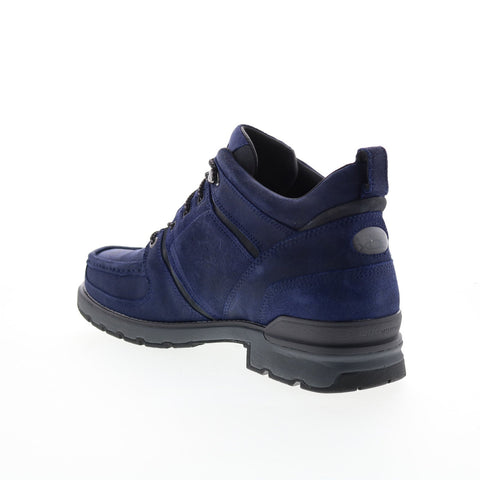 Rockport Total Motion Trek Umbwe CI6416 Mens Blue Suede Hiking Boots