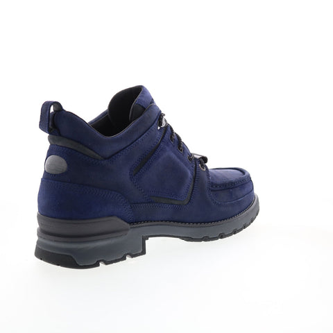 Rockport Total Motion Trek Umbwe CI6416 Mens Blue Wide Suede Hiking Boots
