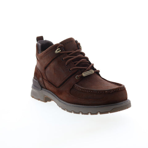 Rockport Total Motion Trek Umbwe CI6417 Mens Brown Leather Hiking Boots