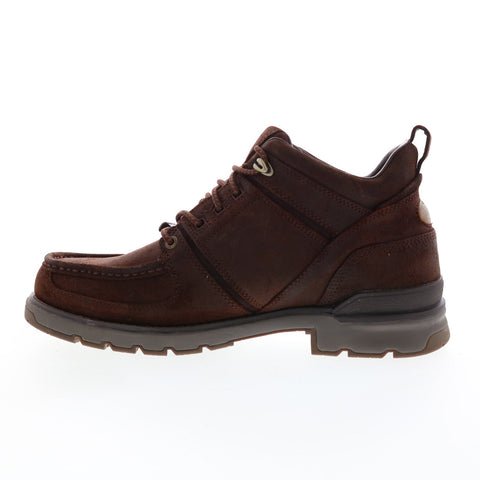 Rockport Total Motion Trek Umbwe CI6417 Mens Brown Leather Hiking Boots