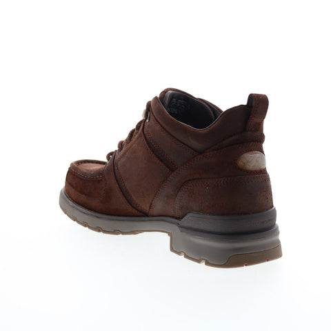 Rockport Total Motion Trek Umbwe CI6417 Mens Brown Leather Hiking Boots