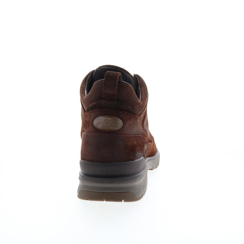 Rockport Total Motion Trek Umbwe CI6417 Mens Brown Leather Hiking Boots