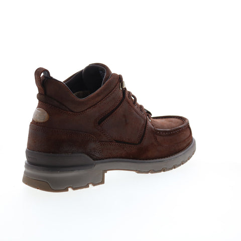 Rockport Total Motion Trek Umbwe CI6417 Mens Brown Leather Hiking Boots
