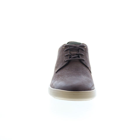 Rockport Caldwell Plain Toe CI6426 Mens Brown Leather Lifestyle Sneakers Shoes