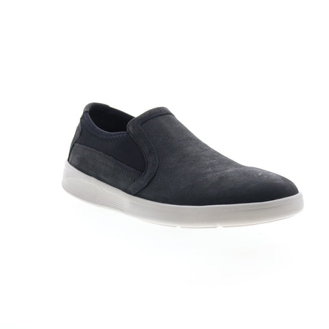 Rockport Caldwell Twin Gore CI6429 Mens Black Leather Lifestyle Sneakers Shoes