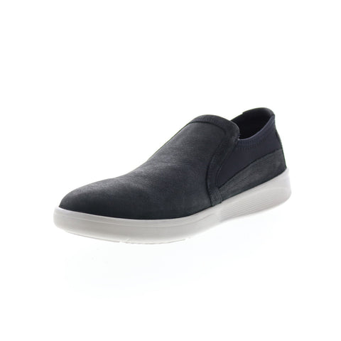 Rockport Caldwell Twin Gore CI6429 Mens Black Leather Lifestyle Sneakers Shoes