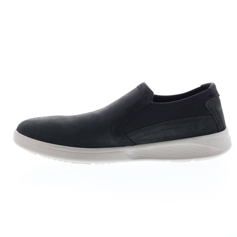 Rockport Caldwell Twin Gore CI6429 Mens Black Leather Lifestyle Sneakers Shoes