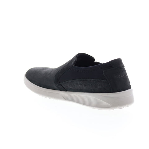 Rockport Caldwell Twin Gore CI6429 Mens Black Leather Lifestyle Sneakers Shoes