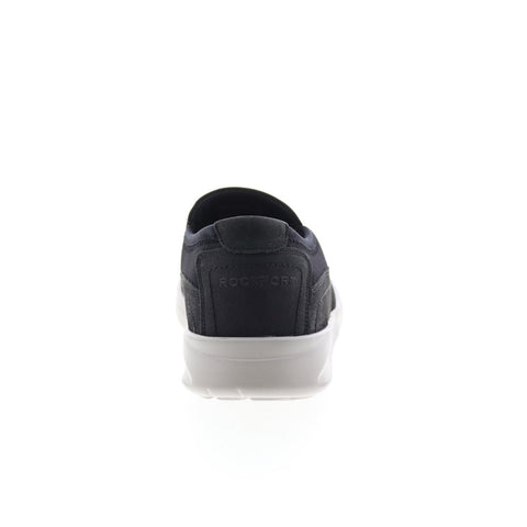Rockport Caldwell Twin Gore CI6429 Mens Black Leather Lifestyle Sneakers Shoes