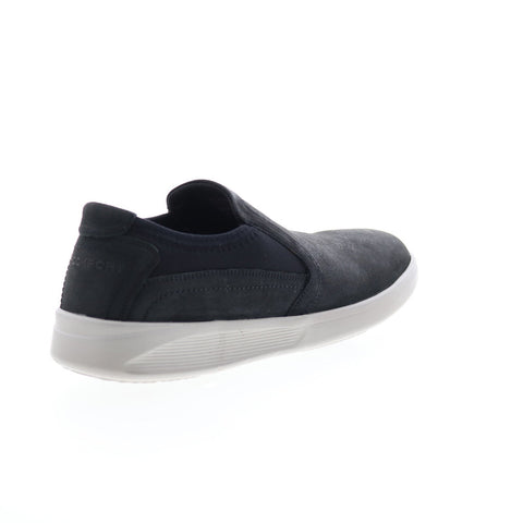 Rockport Caldwell Twin Gore CI6429 Mens Black Leather Lifestyle Sneakers Shoes