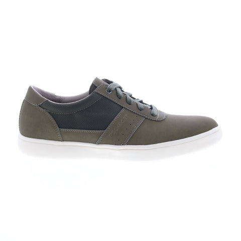 Rockport Jarvis Ubal CI6470 Mens Green Wide Leather Lifestyle Sneakers Shoes