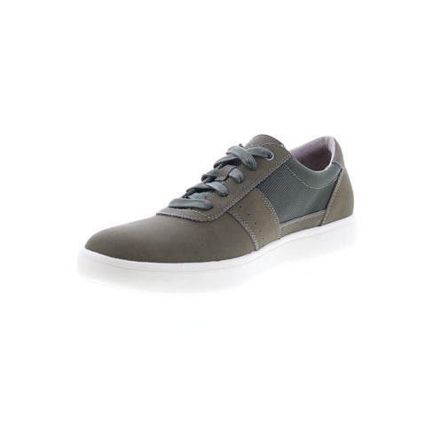 Rockport Jarvis Ubal CI6470 Mens Green Wide Leather Lifestyle Sneakers Shoes