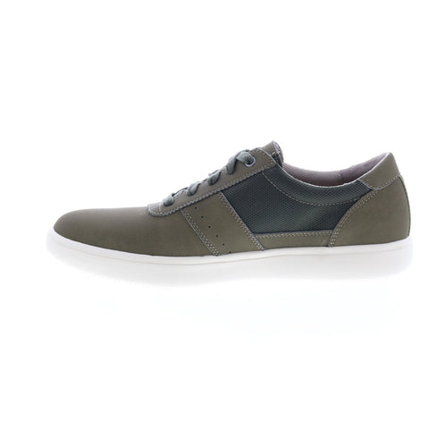 Rockport Jarvis Ubal CI6470 Mens Green Leather Lifestyle Sneakers Shoes