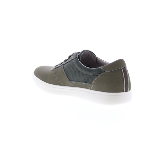 Rockport Jarvis Ubal CI6470 Mens Green Wide Leather Lifestyle Sneakers Shoes