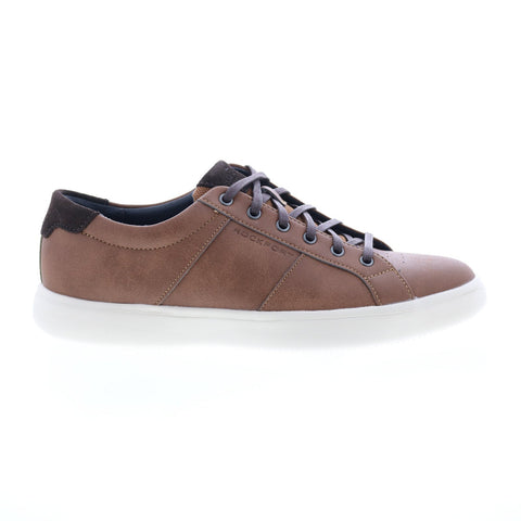 Rockport Jarvis Lace To Toe CI6472 Mens Brown Lifestyle Sneakers Shoes