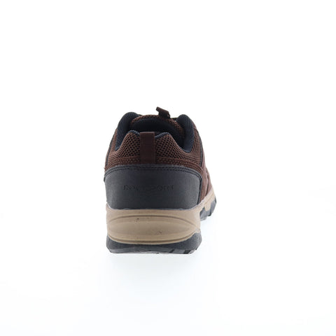 Rockport Dickinson Lace Up CI7173 Mens Brown Suede Lifestyle Sneakers Shoes