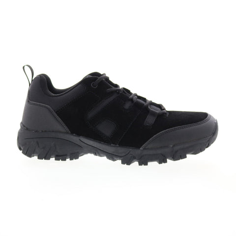 Rockport Faulkner Ghillie Tie CI7175 Mens Black Suede Lifestyle Sneakers Shoes