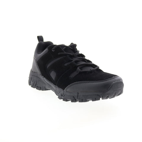 Rockport Faulkner Ghillie Tie CI7175 Mens Black Suede Lifestyle Sneakers Shoes