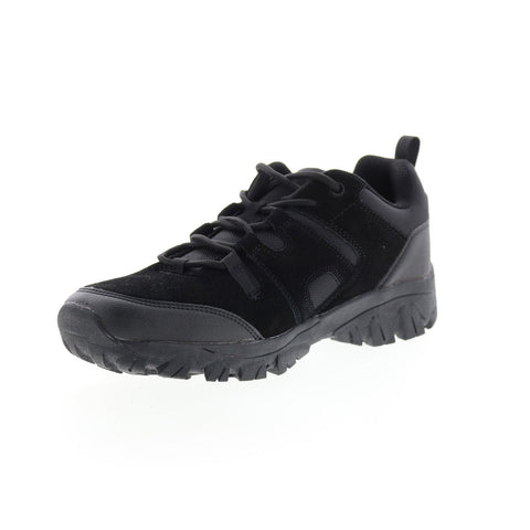 Rockport Faulkner Ghillie Tie CI7175 Mens Black Suede Lifestyle Sneakers Shoes