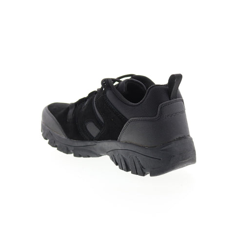 Rockport Faulkner Ghillie Tie CI7175 Mens Black Suede Lifestyle Sneakers Shoes