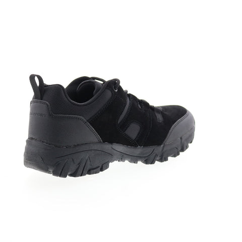 Rockport Faulkner Ghillie Tie CI7175 Mens Black Wide Lifestyle Sneakers Shoes