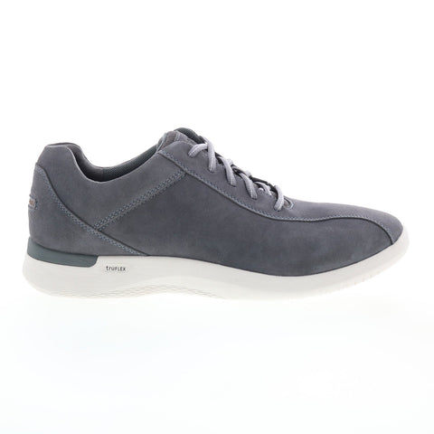 Rockport TruFlex M Fly Taconic Mens Gray Wide Lifestyle Sneakers Shoes