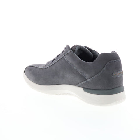 Rockport TruFlex M Fly Taconic Mens Gray Wide Lifestyle Sneakers Shoes