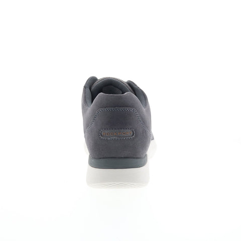 Rockport TruFlex M Fly Taconic Mens Gray Wide Lifestyle Sneakers Shoes