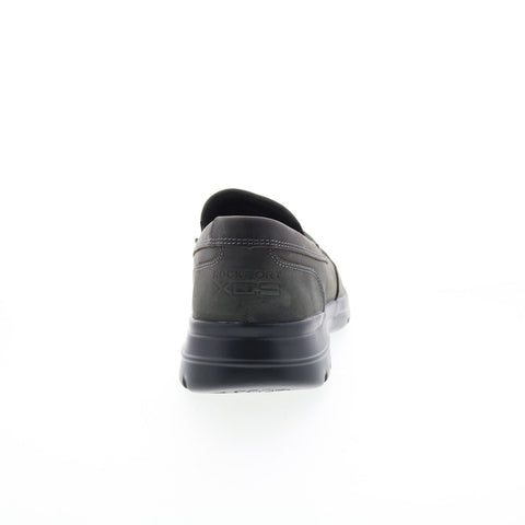 Rockport Junction Point Slip On CI7280 Mens Gray Wide Loafers Casual Shoes