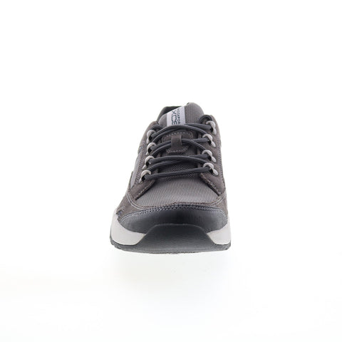 Rockport XCS Riggs Blucher Water Resistant Mens Gray Wide Sneakers Shoes