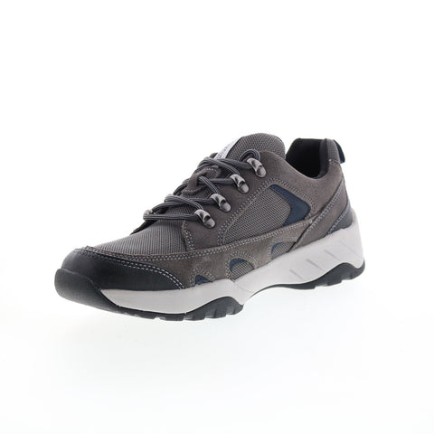 Rockport XCS Riggs Blucher Water Resistant Mens Gray Wide Sneakers Shoes