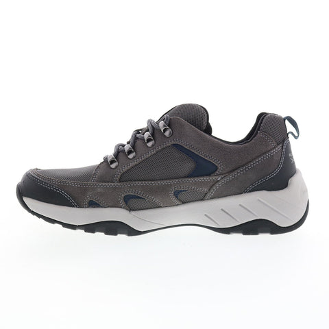 Rockport XCS Riggs Blucher Water Resistant Mens Gray Wide Sneakers Shoes
