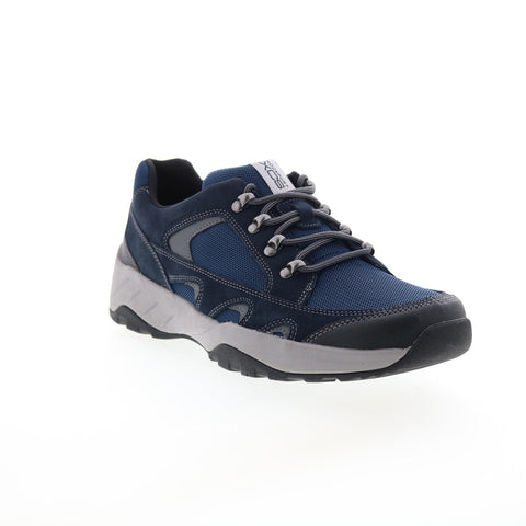 Rockport XCS Riggs Blucher Water Resistant Mens Blue Lifestyle Sneakers Shoes
