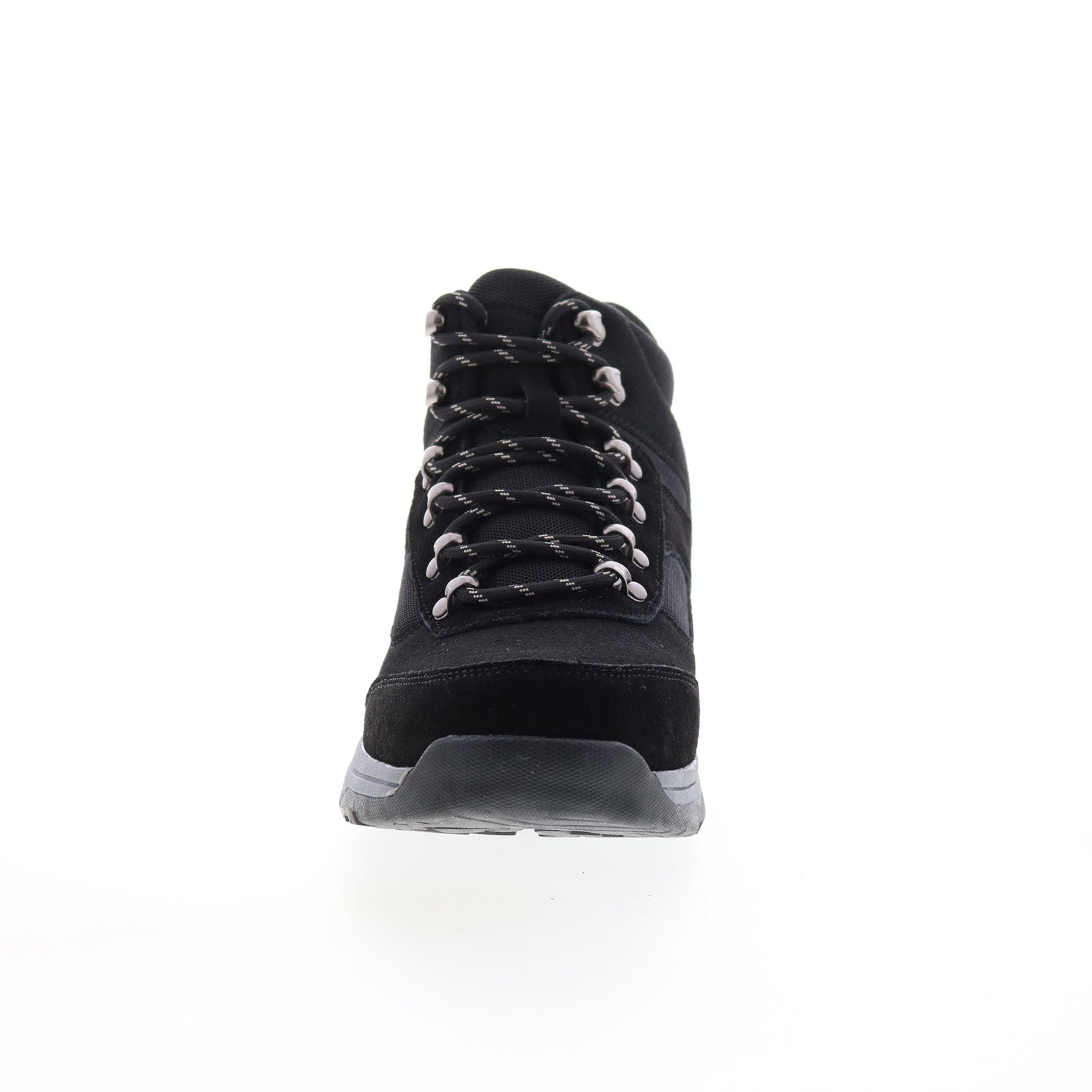 Rockport Mens Dickinson Hiker CI8554 Shoes Black Suede Mesh Hiking Boots Sz 11 Rockport Dickinson Hiker CI8554 Mens Black Suede Hiking  main image 2