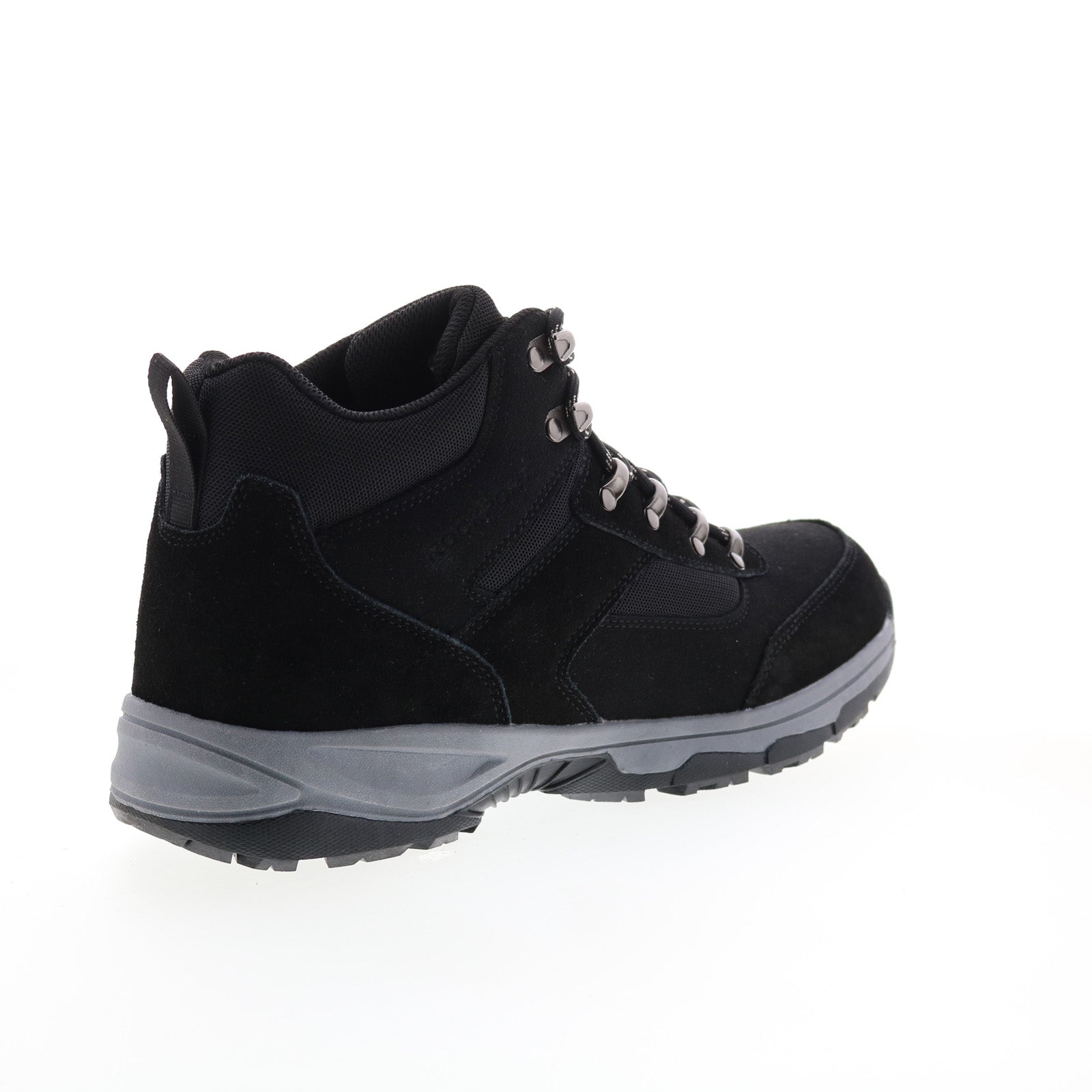 Rockport Mens Dickinson Hiker CI8554 Shoes Black Suede Mesh Hiking Boots Sz 11 Rockport Dickinson Hiker CI8554 Mens Black Suede Hiking  main image 4