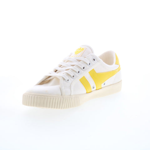 Gola Tennis Mark Cox CLA280 Womens Beige Canvas Lifestyle Sneakers Shoes