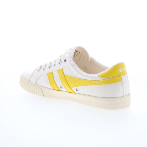 Gola Tennis Mark Cox CLA280 Womens Beige Canvas Lifestyle Sneakers Shoes