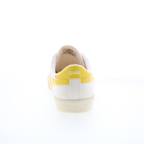 Gola Tennis Mark Cox CLA280 Womens Beige Canvas Lifestyle Sneakers Shoes