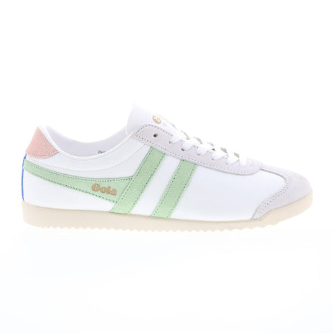 Gola Bullet Pure CLA366 Womens White Synthetic Lifestyle Sneakers Shoes