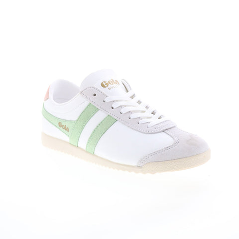 Gola Bullet Pure CLA366 Womens White Synthetic Lifestyle Sneakers Shoes
